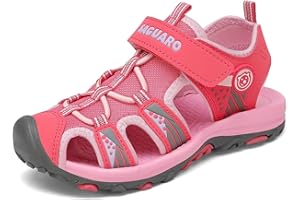 SAGUARO Sandali chiusi Bambini Trekking Estate Outdoor Scarpe Traspirante