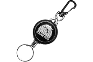 Major Fish Predator Clip Extensible Noir