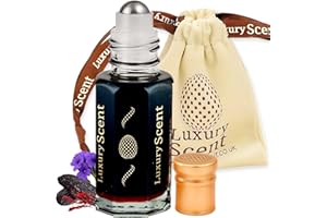 Luxury Scent Huile parfumée Artémis dans la soie de musc - Parfum séduisant - 3 ml