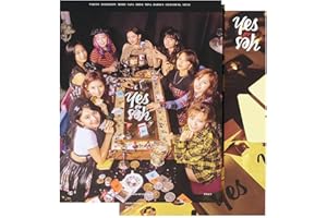 TWICE 6th Mini Album - YES OR YES [ A ver. ] CD + Photobook + Photocards + Yes or Yes Card + FREE GIFT