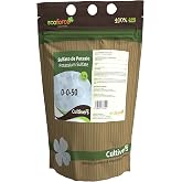 CULTIVERS Potassium Sulfate 1 kg | Product of Water Soluble Mineral Origin for Technical Use in Gardening and Household Appli