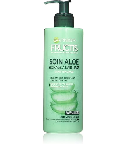 Garnier Fructis Aloe Hydra Bomb Splmittel fr normales, hydratisiertes und  leichtes Haar,1 x 400 ml : Amazon.de: Kosmetik