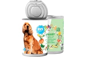 BARAKALDO VET+SHOP TIENDA VETERINARIA BVS Vet Shop | Diet Urinary Pavo y Cerdo Lata para Perros | Indicado para la disolución y reducción de cálculos a Base de estruvita con adificantes de la orina | 6 unid. x 400 gr