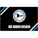 Dsc Arminia Bielefeld Hissfahne Wappen 150x100 Cm Amazon De Sport Freizeit