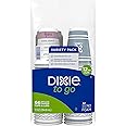 Dixie Grab 'n Go Cups and Libs Mega Pack - 66 ct