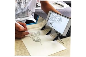 BYFRI Sketch Projektionstafel Assistent Tracing Zeichenbrett Optische Zeichnen Projektor Gemälde Spiegelung Tracing Linie Tabelle