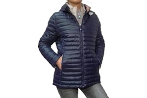 FANTASY Giacca Piumino Leggera Ecologica 100 grammi Trapuntino Foderata Taglie Grandi Mezza Stagione Donna Ragazza