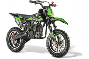 KXD 705 49ccm 4T Leopard Dirtbike Kinder Dirt Bike CrossBike Enduro Dirtbike Pocket 49cc Pitbike PocketBike Motocross Motorrad Motorbike Motorsport Pocket Vollcross Crossbike