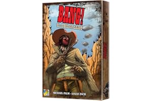 EDGE dV Giochi | Bang! El Juego de dados | Juego en el Salvaje Oeste para Adultos y Niños | A Partir de 8 Años | De 3 a 8 Jugadores | 15 Minutos por Partida | Español