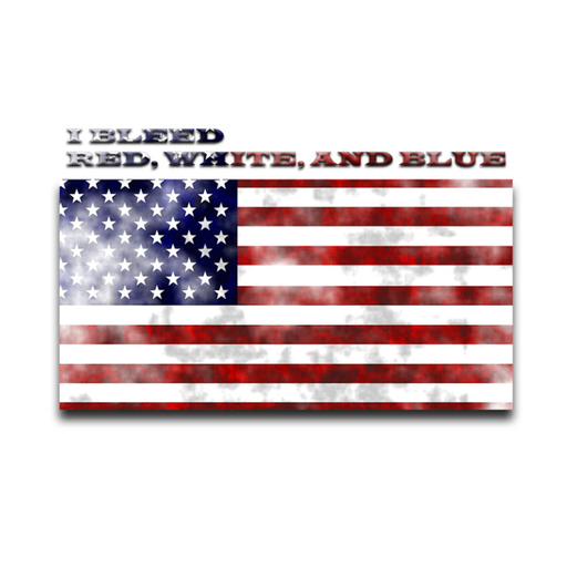 I Bleed Red White And Blue Amazon De Apps Fur Android
