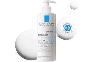 La Roche-Posay Lipikar Baume AP+M Light, Trattamento Corpo Delicato, Adatto a Pelle Atopica, Riparatore, Risultato Ultra-Idratante, Formula con Burro di Karité, Niacinamide, 400ml
