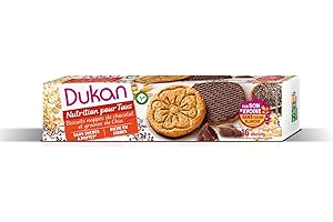 Dukan Biscuits de Son d'Avoine aux Graines de Chia 160 g