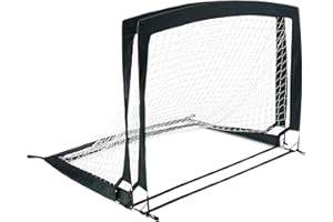 Amazon Basics Portable Pop Up Soccer Goal Net for Backyard Training