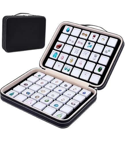 ZIOYA 15 Pezzi Piccole Scatole Plastica Trasparente Mini Scatola Quadrato Mini Scatola Scatoline