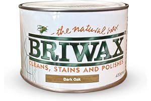 Briwax Wax Polish Dark Oak 200g