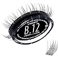 Lashify Bold 12mm Gossamer DIY Eyelash Extensions Refill, Black, Easy False Eyelashes for a Natural Look