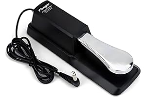 Dilwe Uniwersalny sustain do pianina cyfrowego z antypoślizgowym spodem do Tyros itp. i