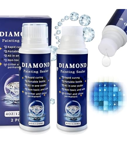 RICUVED Kit Pendente Diamond Painting Farfalla - 5D Mago, Completo Con Acrilico E Diamanti, Arte Cristallo Per Adulti