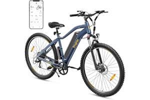 Eleglide Bicicleta Eléctrica Mopride 3,Batería 48V, Motor de 250 W y 55 N.M,100-120KM, Equipado con Frenos de Disco Hidráulicos y Control App