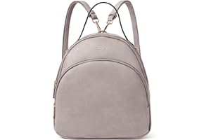 CLUCI Small Backpack Purse for Women Cute Mini Fashion Leather Ladies Shoulder Bag for Girls School Bag