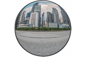 BALLSHOP Überwachungsspiegel Sicherheitsspiegel Panoramaspiegel Verkehrsspiegel Rund 30cm