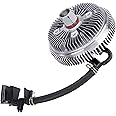 TOPAZ 25790869 Electronic Radiator Cooling Fan Clutch for 02-09 Chevy Trailblazer SSR GMC Envoy Bravada Saab 9-7X 4.2L 5.3 3200