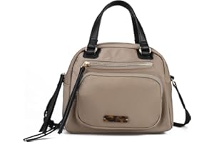 Gladdon Handbags for Women Waterproof Crossbody Bags Casual Multi-Pocket Top-Handle Bags Ladies Shoulder Tote Bags Travel Purse