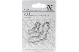 DOCRAFTS Xcut Mini Die (2 Pièces) - Chauves-Souris