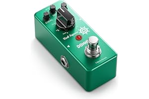Donner Digital Reverb Guitarra Efecto Pedal Verbo Cuadrado 7 Modos