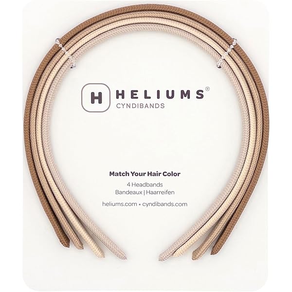 FARUTA Lot De 6 Bandeaux Fins En Plastique Recouvert De Cuir Fin Avec