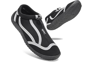 STQ KIDS Badeschuhe Jungen Mädchen Wasserschuhe Kinder Schwimmschuhe Aquaschuhe Strandschuhe rutschfest Neoprenschuhe Surfschuhe Atmungsaktiv Wassersportschuhe