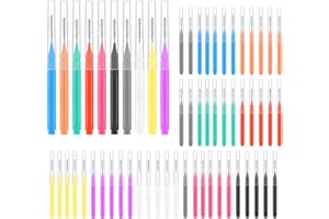 ‎JJSHUND 50 Stück Interdentalbürsten, Weiche Zahnzwischenraumbürsten in 6 Größen Dentalbürsten für Zahnreinigung Zwischenräume Zahnspangen Mundreinigung (10 Farben)