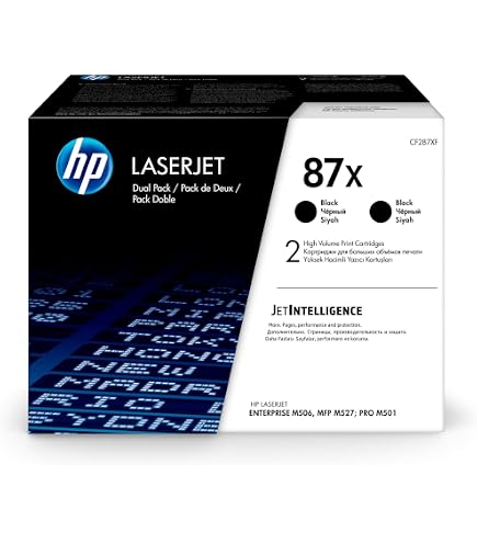 HP 201X CF400X, Cartuccia Toner Originale HP da 2800 Pagine, Copatibile con le Stapanti HP