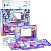 Frozen Set Makeup Gloss, Glitter Eyes, Blush and Brushes