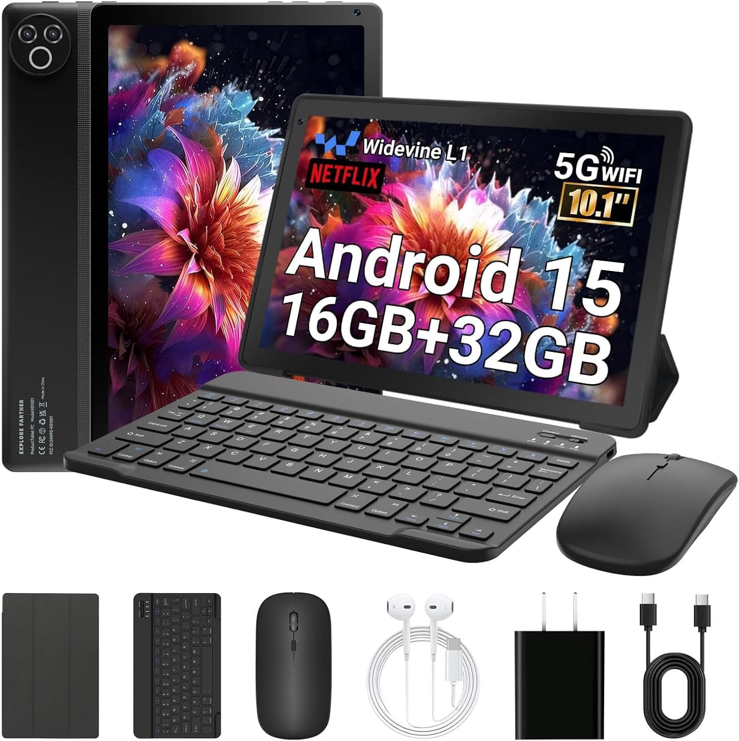Foire Aux Questions Essentielles sur le Laptok Tablette 10 Pouces Android 15 Tablette