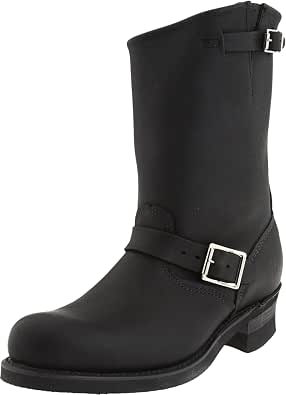 Frye Engineer 12R 87431blk12, Stivaletti uomo, Nero (Black), 44 EU :  Amazon.it: Scarpe e borse