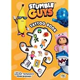 Tattoo book. Stumble guys. Ediz. a colori. Con 50 tatuaggi temporanei