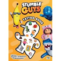 Zaino Scuola Stumble Guys PRESTIGE - 3 Scomparti, Con Astuccio E Penne