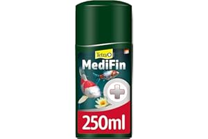 Tetra Pond MediFin, to Treat Most Common Fish Diseases, 250 ml