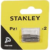 Stanley Sta61040/Xj Vidalama U&ccedil;, Metalik, 2 Adet