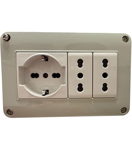 Presa Schuko 4 Box In Materiale Elettrico - Foto 13