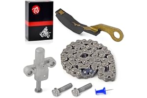 MOTO1988 Cam Timing Chain & Tensioner Arm & Tensioner Lifter For HONDA 2000-2007 350ES 350S Rancher 350 TRX350 TE/TM/FE/FM Rancher 400 14510-HN5-670