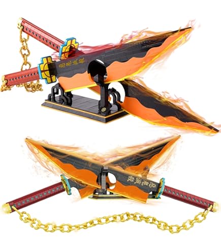 Demon Slayer Tsugikuni Yoriichi Sword Building Set for Boys 8-14