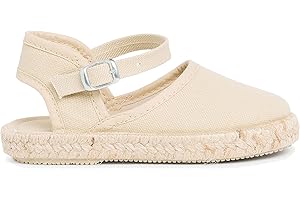 Pisamonas Alpargatas para Niñas con Hebilla