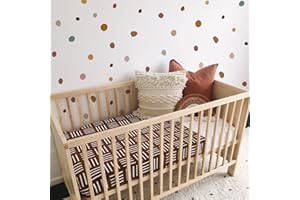 neukids 84 adesivi da parete boho da parete per camera dei bambini, camera da letto, soggiorno, sala giochi, decorazione da parete