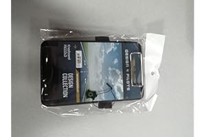 DESIGN 4 PILOTS Design4Pilots - Cosciale / Pilot Kneeboard "Piccolo" A6, black