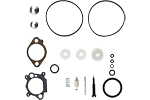 ‎YINETTECH YINETTECH Satz Vergaser Carb Dichtungs-Sortiment Vergaser Reparatursatz für Briggs Stratton Quantum Max Engine 398183/498261/490937