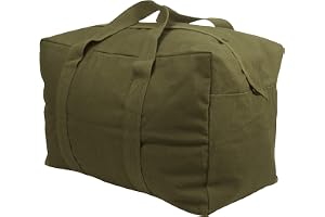 ROTHCO Olive Drab militär fallskärmsväska