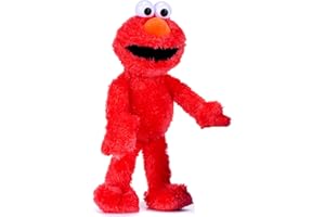 WHITEHOUSE LEISURE Susam Sokağı Elmo Pelüş Hayvan, 42 cm