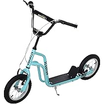 Monopattino 3 Ruote Monopattino Per Bambini HOMCOM - Scooter Con Ruote Gonfiabili Monopattino Bambini Homcom - Foto 2